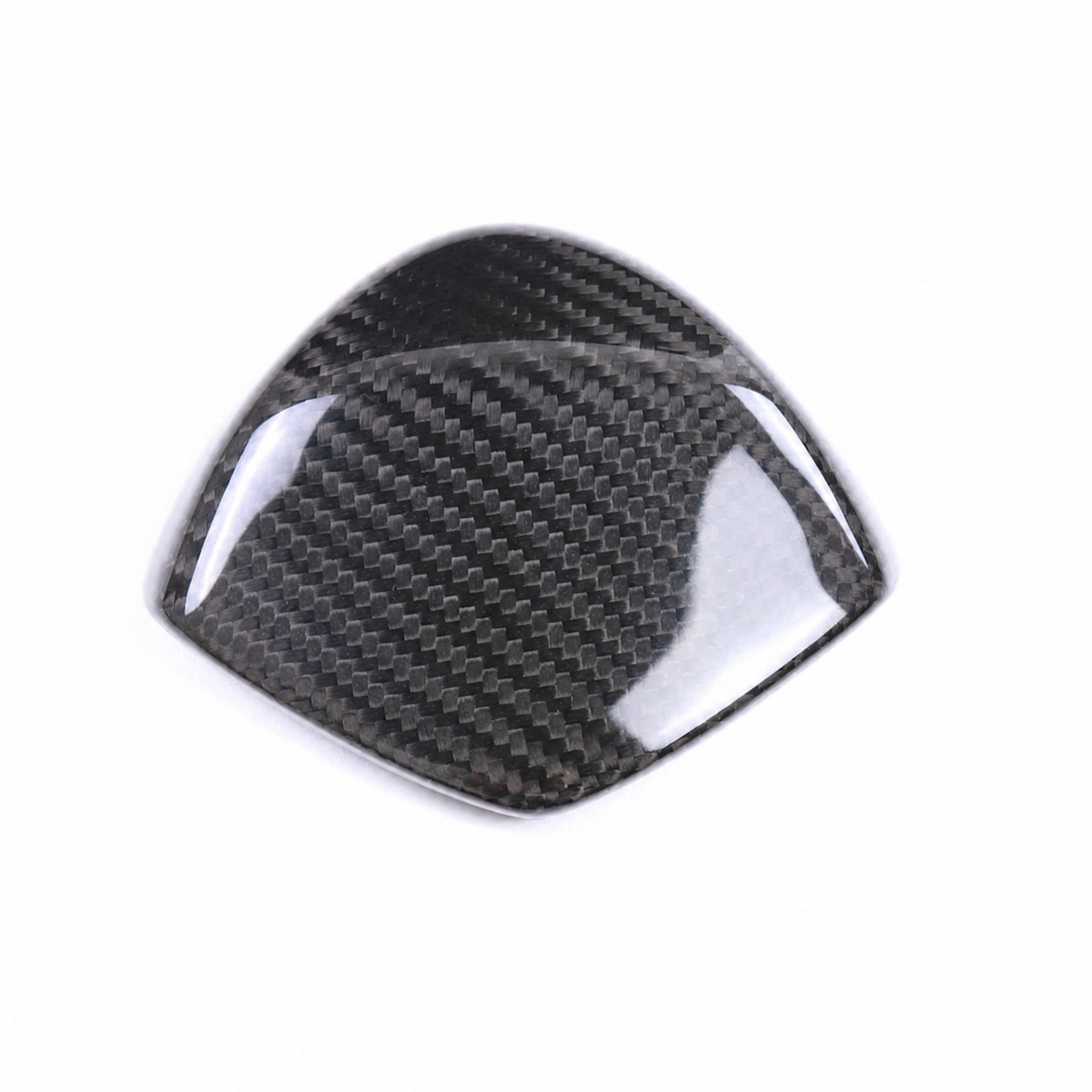 Carbon Fiber Rear Seat Small Cover for Aprilia RSV4 / Tuono V4 Factory (2016–2020) ZOOMVIBE MOTO