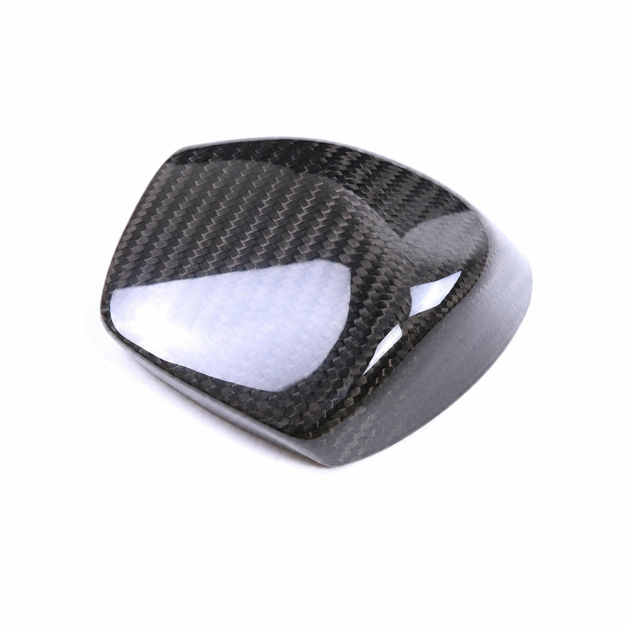 Carbon Fiber Rear Seat Small Cover for Aprilia RSV4 / Tuono V4 Factory (2016–2020) ZOOMVIBE MOTO