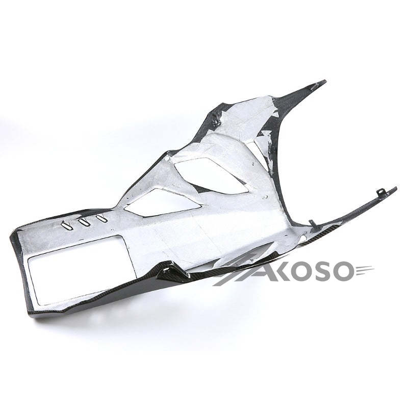 BMW S1000RR 2023+ Carbon Fiber Belly Pan Undertray Lower Fairing ZoomVibe Moto