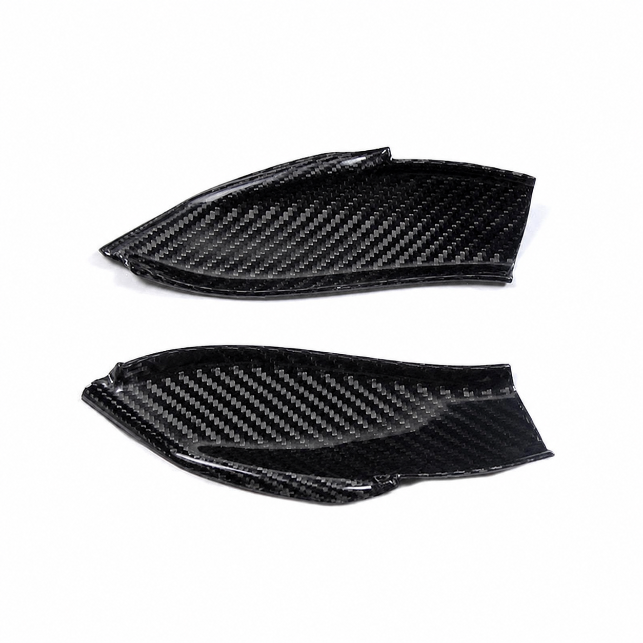 Carbon Fiber Air Intake Side Covers for Aprilia RSV4 (2021–2024) | View 2 | ZOOMVIBE