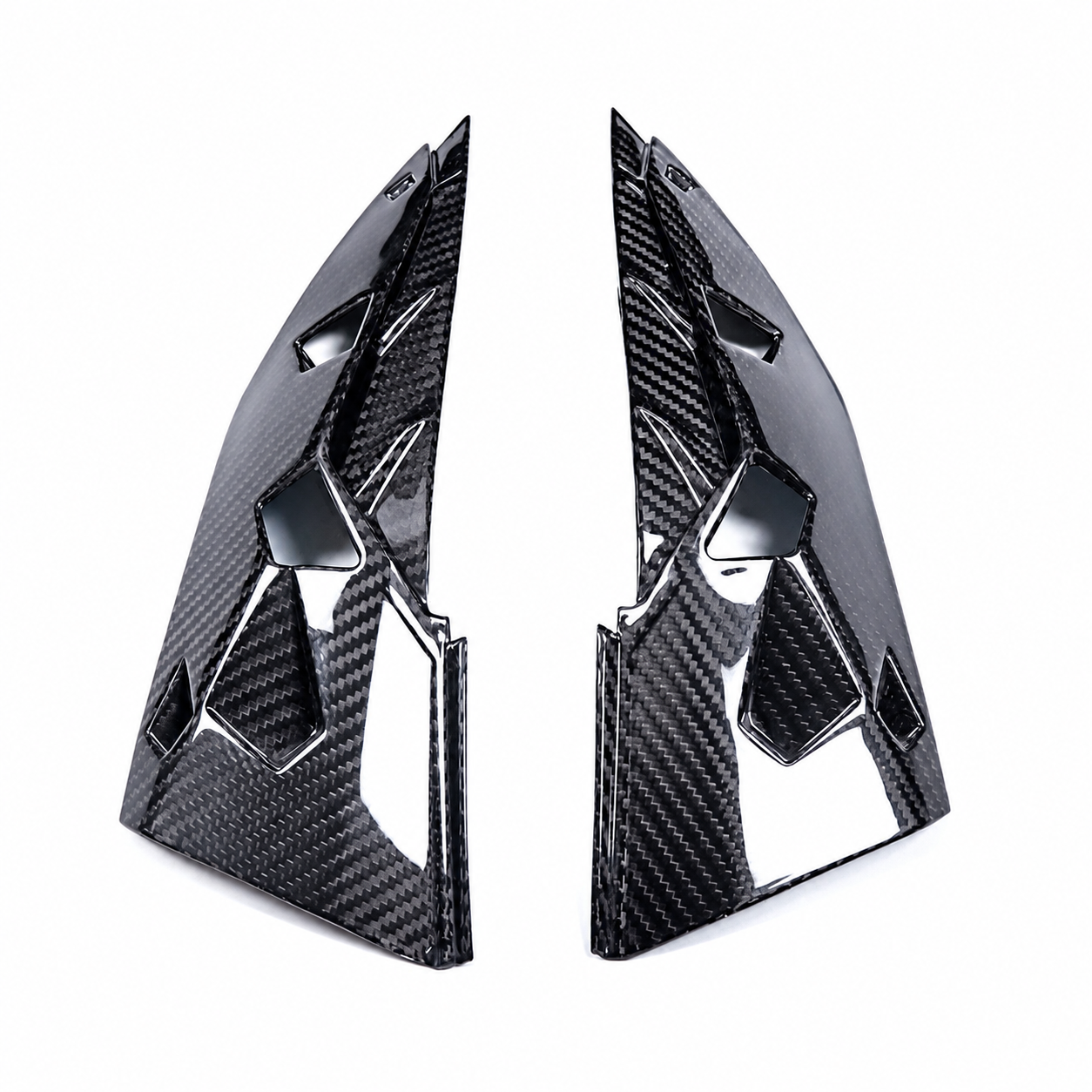 3K Dry Carbon Fiber Inner Front Fairing for Aprilia RS 457 (2024+) | View 2 | ZOOMVIBE