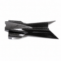 Carbon Fiber Rear Seat Lower Cover & Plate Holder for Aprilia RSV4 (2021–2024) | View 3 | ZOOMVIBE