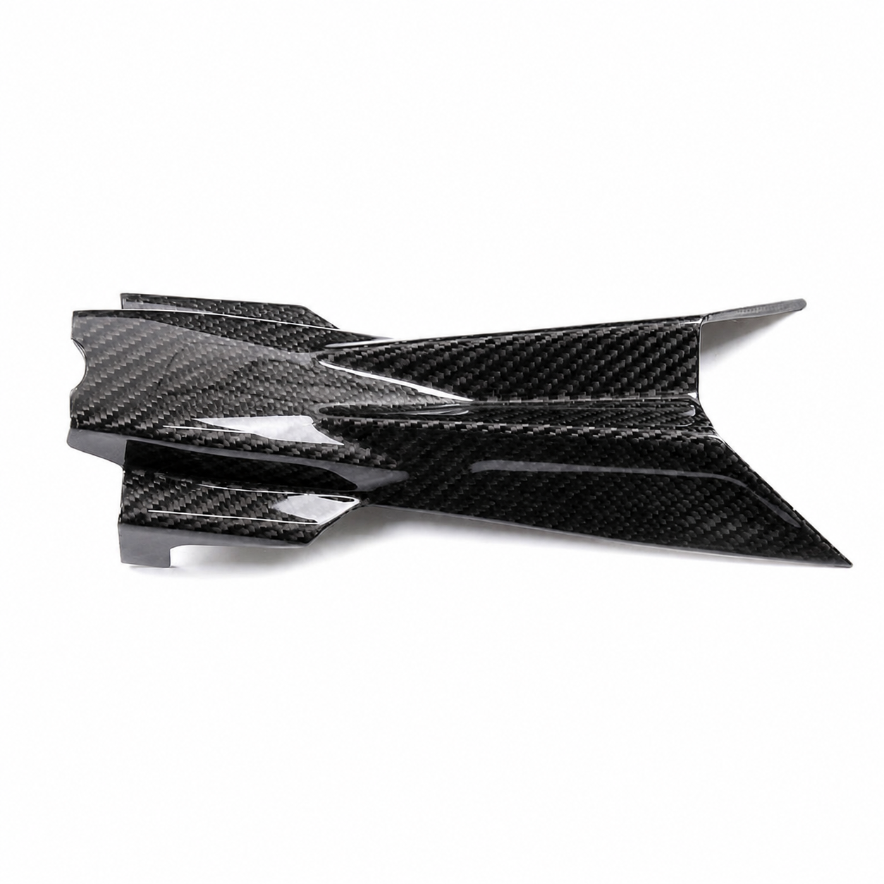 Carbon Fiber Rear Seat Lower Cover & Plate Holder for Aprilia RSV4 (2021–2024) | View 3 | ZOOMVIBE