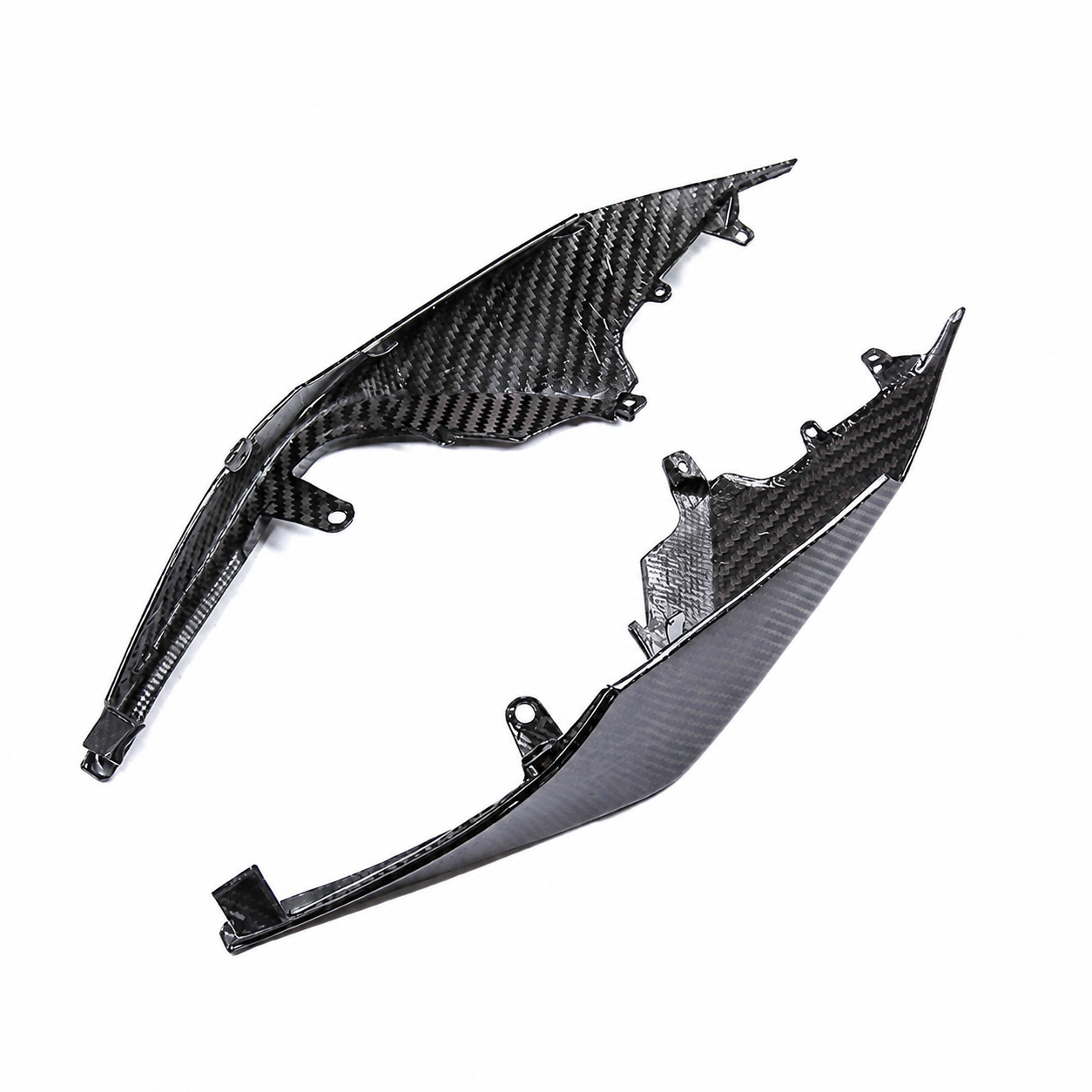 Carbon Fiber Rear Tail Side Panel for Aprilia RSV4 / Tuono V4 (2021–2024) | View 5 | ZOOMVIBE