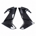 3K Dry Carbon Fiber Side Fairing Panels for Aprilia RS 457 (2024+) | View 2 | ZOOMVIBE