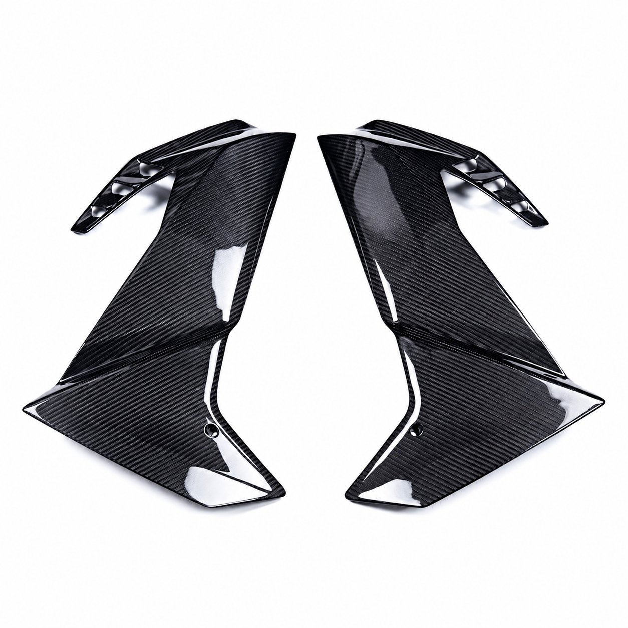3K Dry Carbon Fiber Side Fairing Panels for Aprilia RS 457 (2024+) | View 2 | ZOOMVIBE