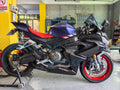 Carbon Fiber Belly Pan Fairings for Aprilia RS660 (2021–2024) | View 2 | ZOOMVIBE