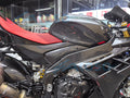 Carbon Fiber Under-Seat Side Panels for Aprilia RSV4 / Tuono V4 (2021+) | View 2 | ZOOMVIBE