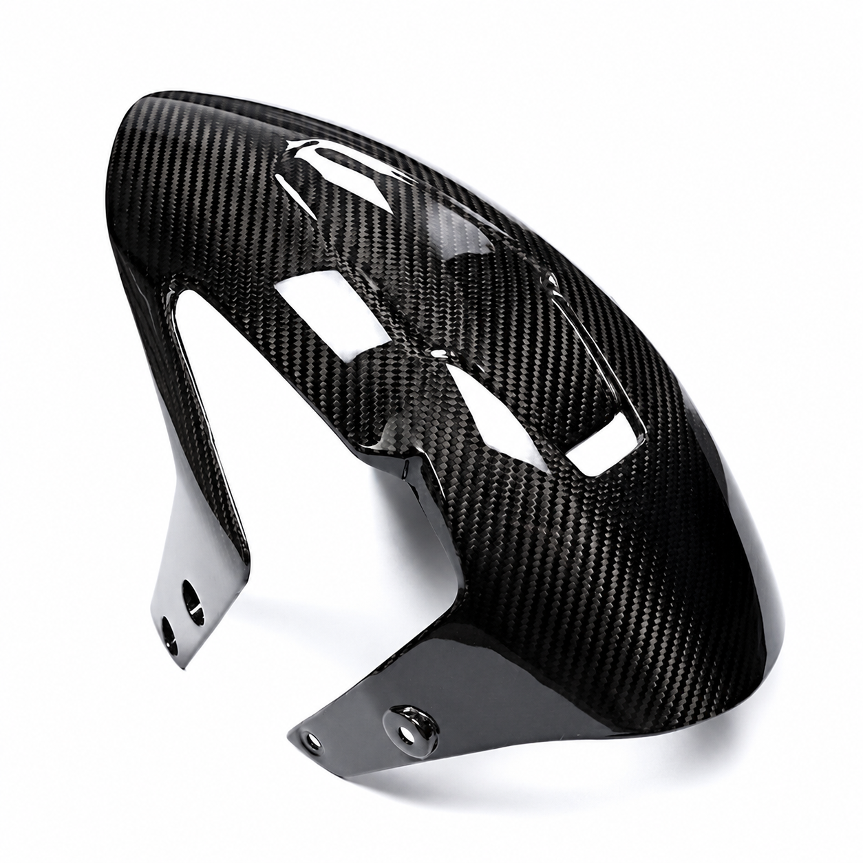 3K Dry Carbon Fiber Front Fender for Aprilia RS 457 (2024+) | View 1 | ZOOMVIBE