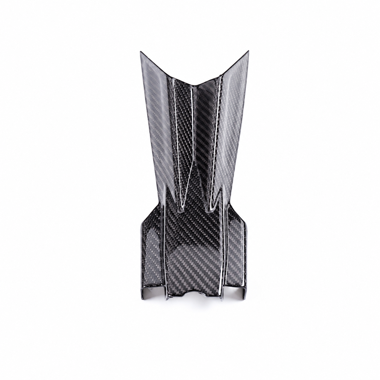 Carbon Fiber Rear Seat Lower Cover & Plate Holder for Aprilia RSV4 (2021–2024) | View 4 | ZOOMVIBE