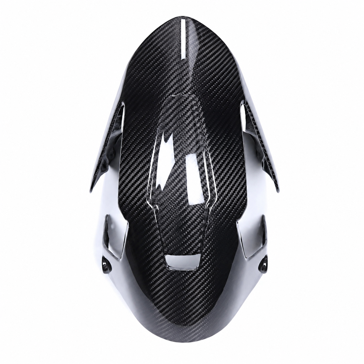 3K Dry Carbon Fiber Front Fender for Aprilia RS 457 (2024+) | View 4 | ZOOMVIBE