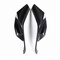 Carbon Fiber Front Fairing Winglets for Aprilia RSV4 (2021–2024) | View 5 | ZOOMVIBE