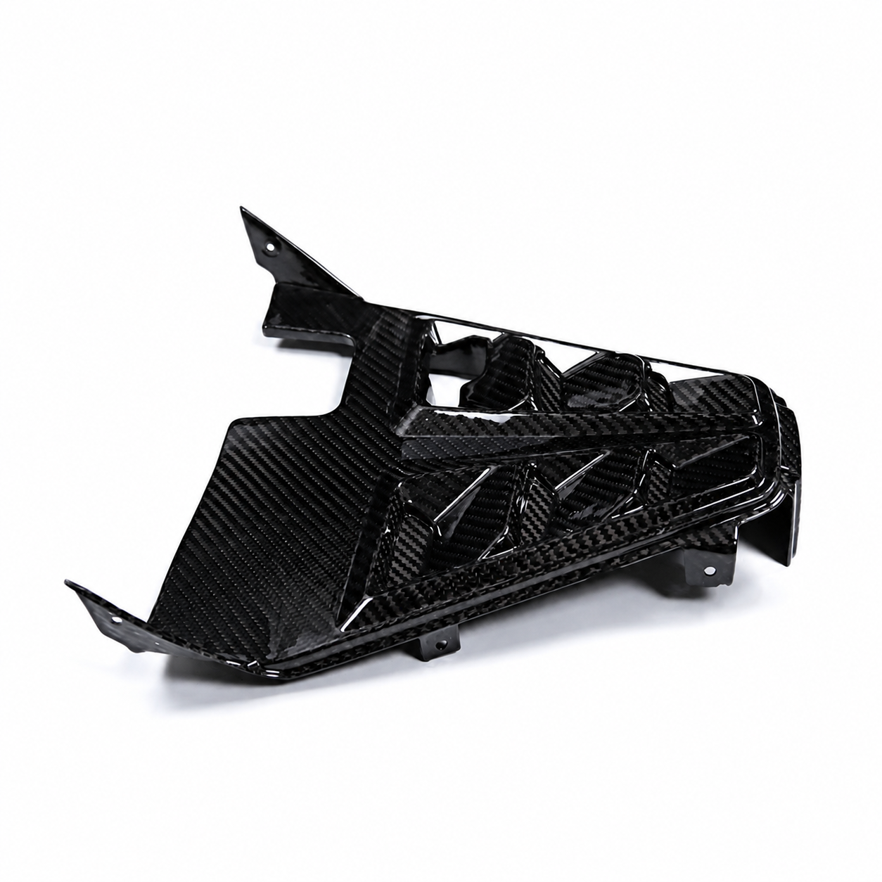 3K Dry Carbon Fiber Radiator Cover for Aprilia RS 457 (2024+) | View 5 | ZOOMVIBE