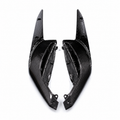 Carbon Fiber Front Fairing Winglets for Aprilia RSV4 (2021–2024) | View 4 | ZOOMVIBE