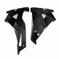 3K Dry Carbon Fiber Belly Pan Panels for Aprilia RS 457 (2024+) | View 4 | ZOOMVIBE