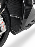 Carbon Fiber Radiator V-Panel for Aprilia RSV4 / Tuono V4 (2021–2024) | View 2 | ZOOMVIBE