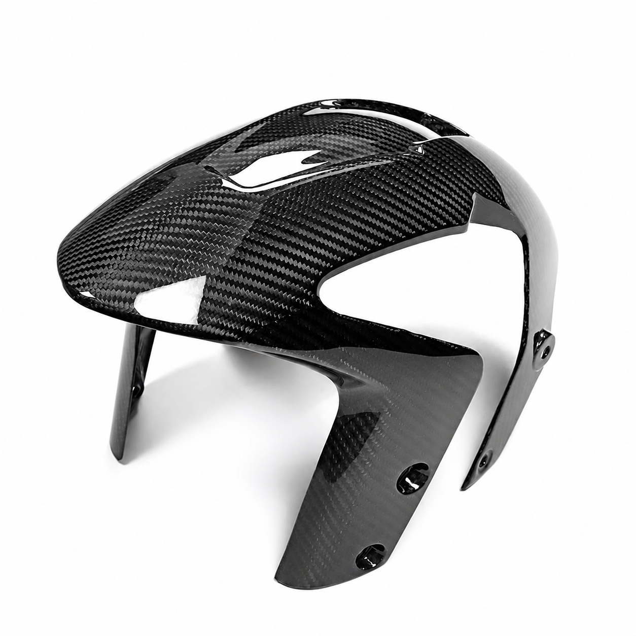 3K Dry Carbon Fiber Front Fender for Aprilia RS 457 (2024+) | View 2 | ZOOMVIBE