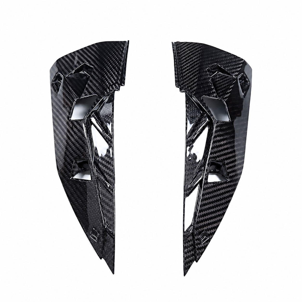3K Dry Carbon Fiber Inner Front Fairing for Aprilia RS 457 (2024+) | View 5 | ZOOMVIBE