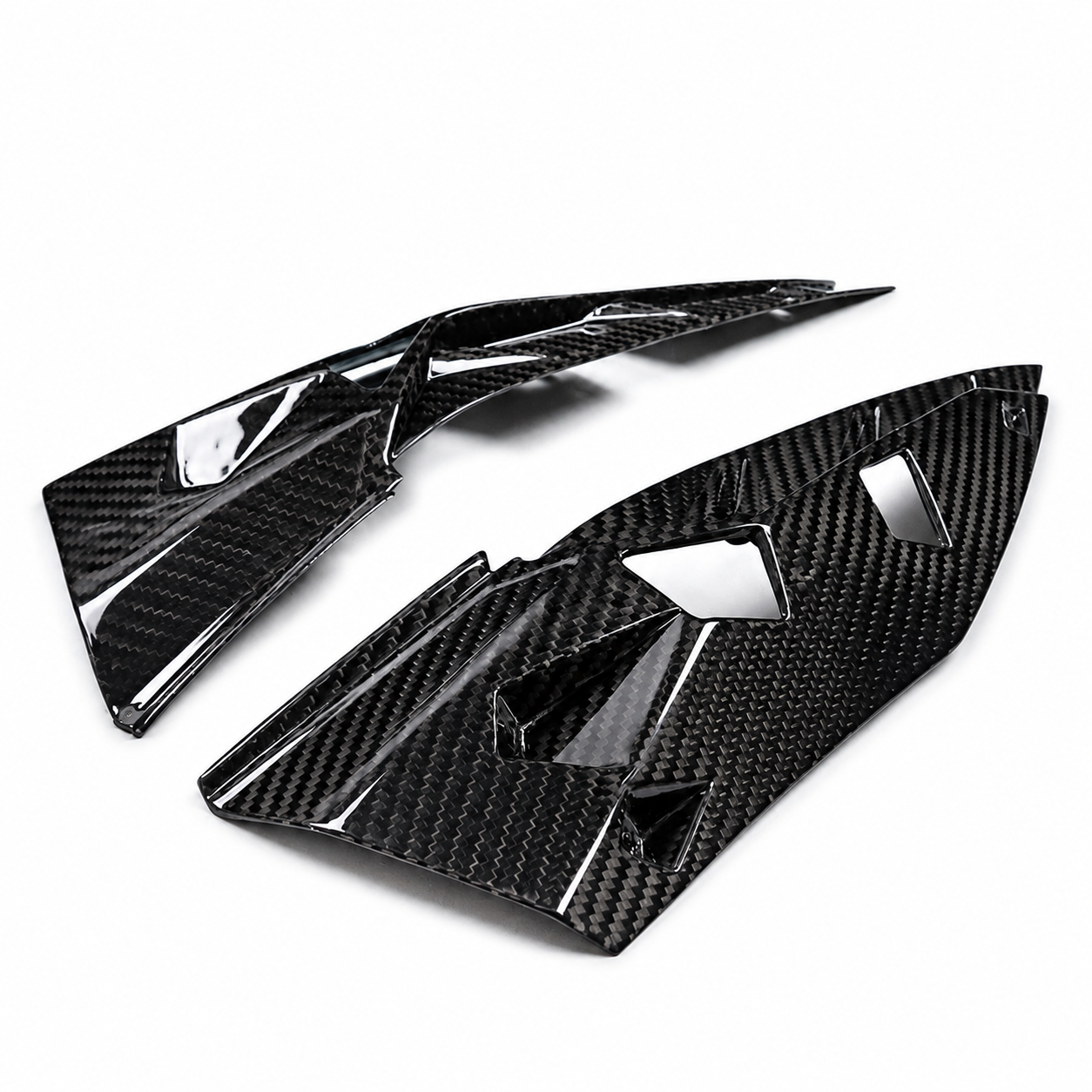 3K Dry Carbon Fiber Inner Front Fairing for Aprilia RS 457 (2024+) | View 4 | ZOOMVIBE