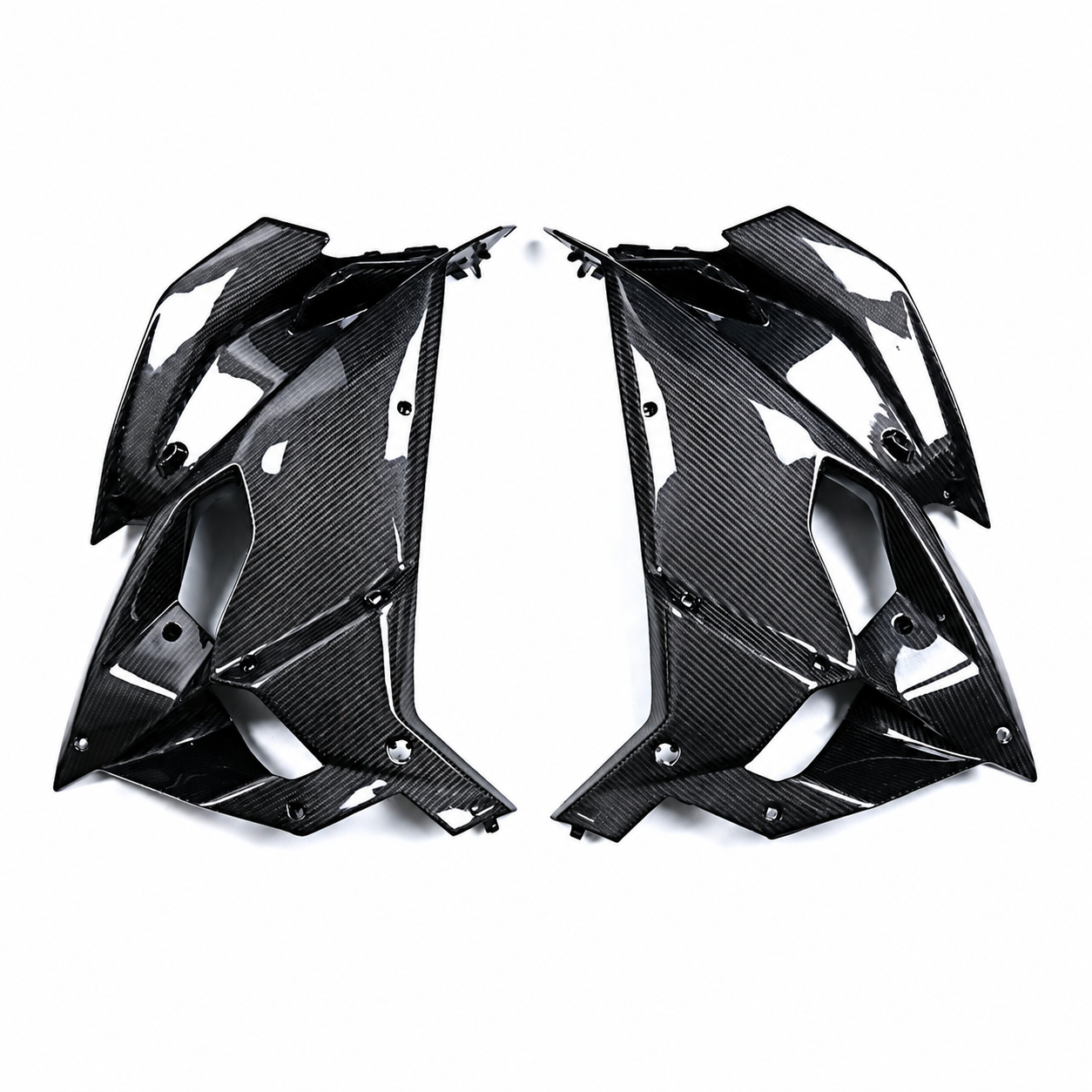 3K Dry Carbon Fiber Side Panels for Aprilia RS 457 (2024+) | View 5 | ZOOMVIBE