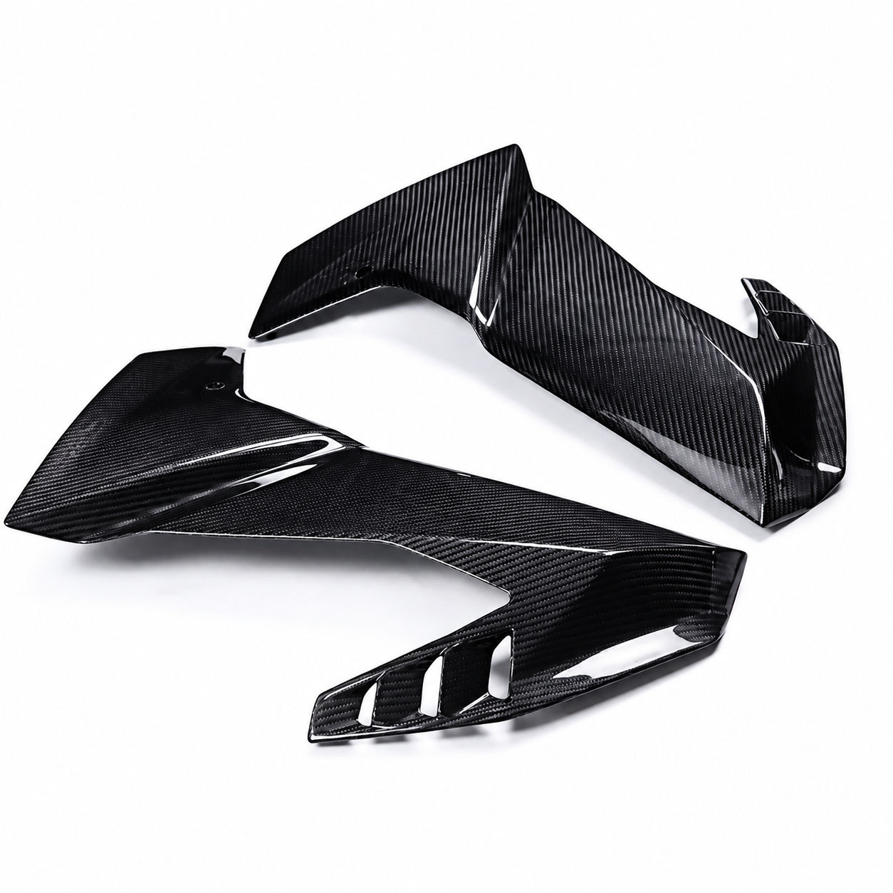 3K Dry Carbon Fiber Side Fairing Panels for Aprilia RS 457 (2024+) | View 1 | ZOOMVIBE