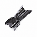 Carbon Fiber Rear Seat Lower Cover & Plate Holder for Aprilia RSV4 (2021–2024) | View 1 | ZOOMVIBE