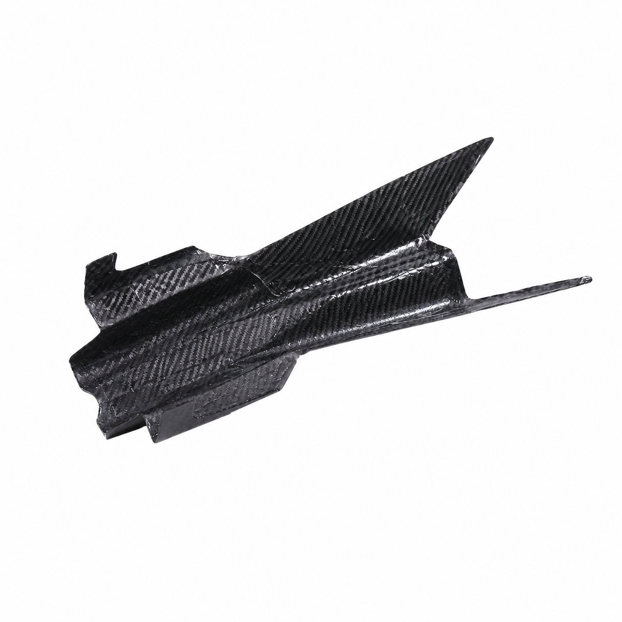 Carbon Fiber Rear Seat Lower Cover & Plate Holder for Aprilia RSV4 (2021–2024) | View 5 | ZOOMVIBE