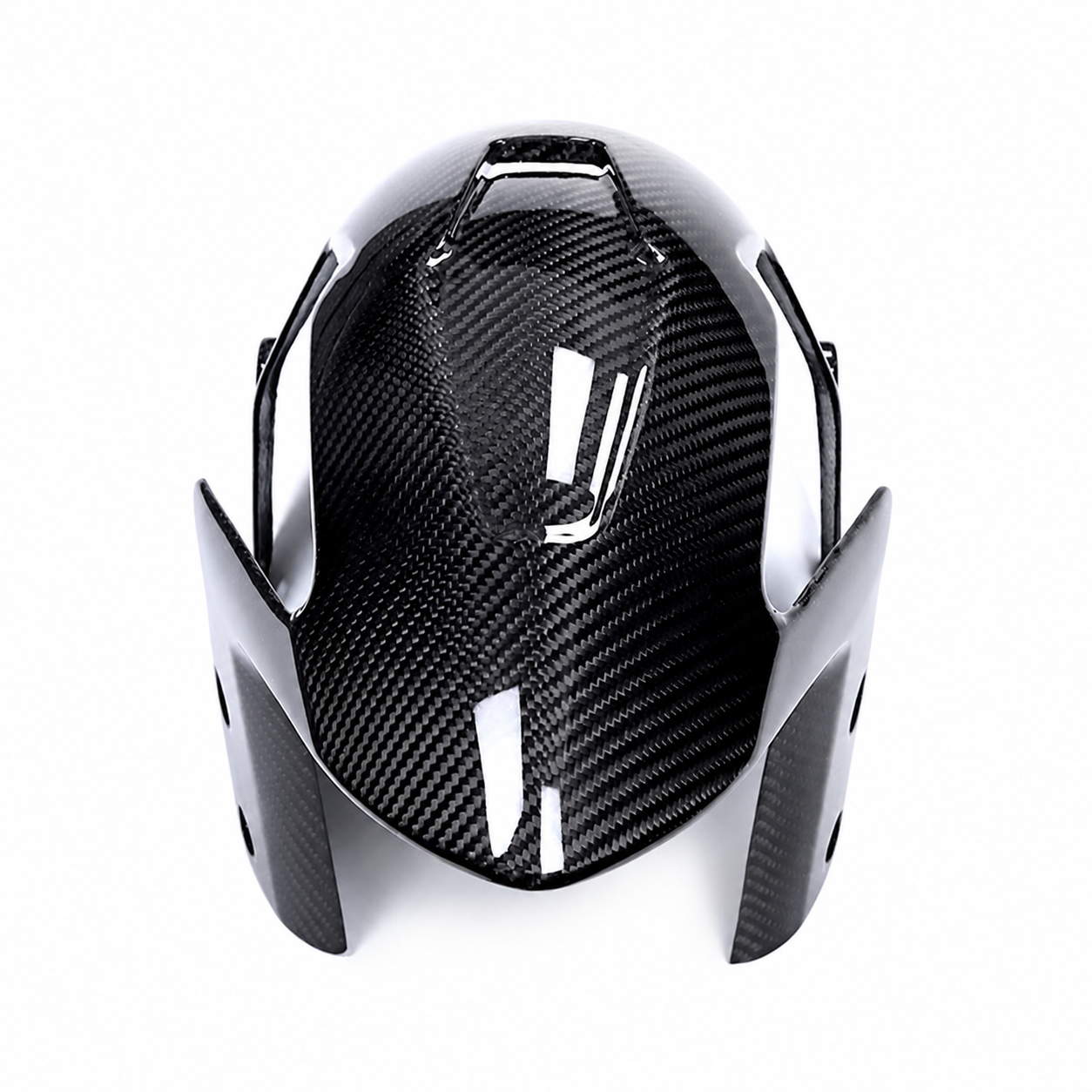 3K Dry Carbon Fiber Front Fender for Aprilia RS 457 (2024+) | View 3 | ZOOMVIBE