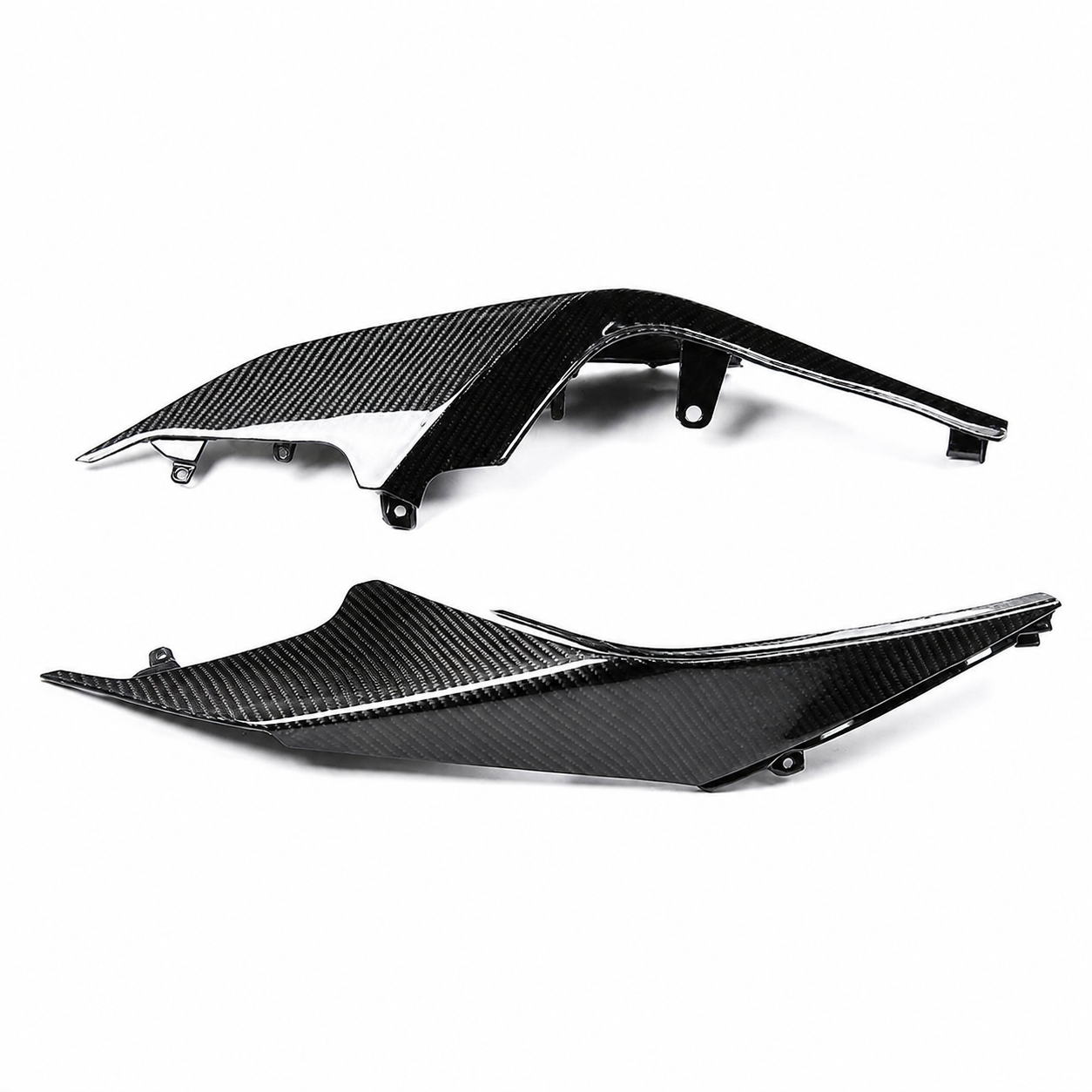 Carbon Fiber Rear Tail Side Panel for Aprilia RSV4 / Tuono V4 (2021–2024) | View 2 | ZOOMVIBE
