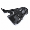 3K Dry Carbon Fiber Radiator Cover for Aprilia RS 457 (2024+) | View 4 | ZOOMVIBE