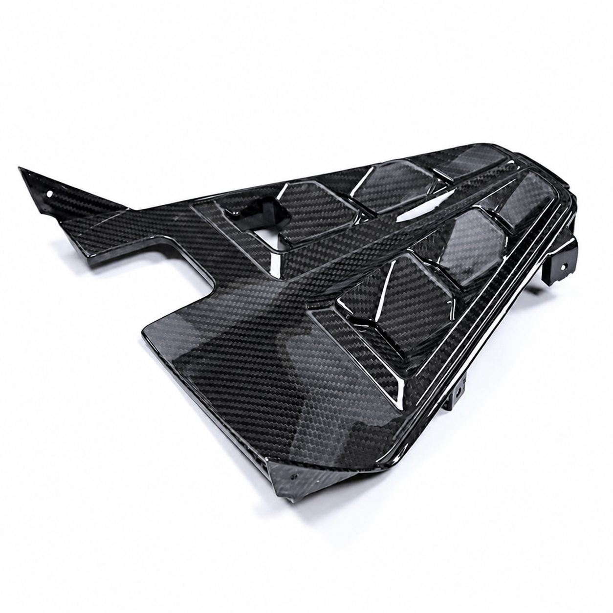 3K Dry Carbon Fiber Radiator Cover for Aprilia RS 457 (2024+) | View 4 | ZOOMVIBE
