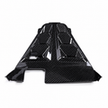 3K Dry Carbon Fiber Radiator Cover for Aprilia RS 457 (2024+) | View 3 | ZOOMVIBE