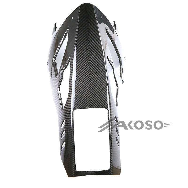 BMW S1000RR 2023+ Carbon Fiber Belly Pan Undertray Lower Fairing ZoomVibe Moto
