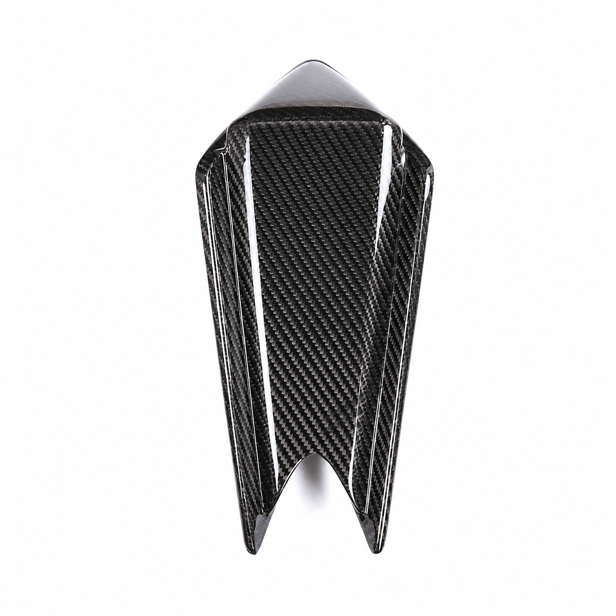 Carbon Fiber Passenger Seat Cowl for Aprilia RSV4 (2021–2024) | View 3 | ZOOMVIBE