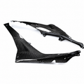 3K Dry Carbon Fiber Under-Seat Side Panels for Aprilia RS 457 (2024+) | View 1 | ZOOMVIBE