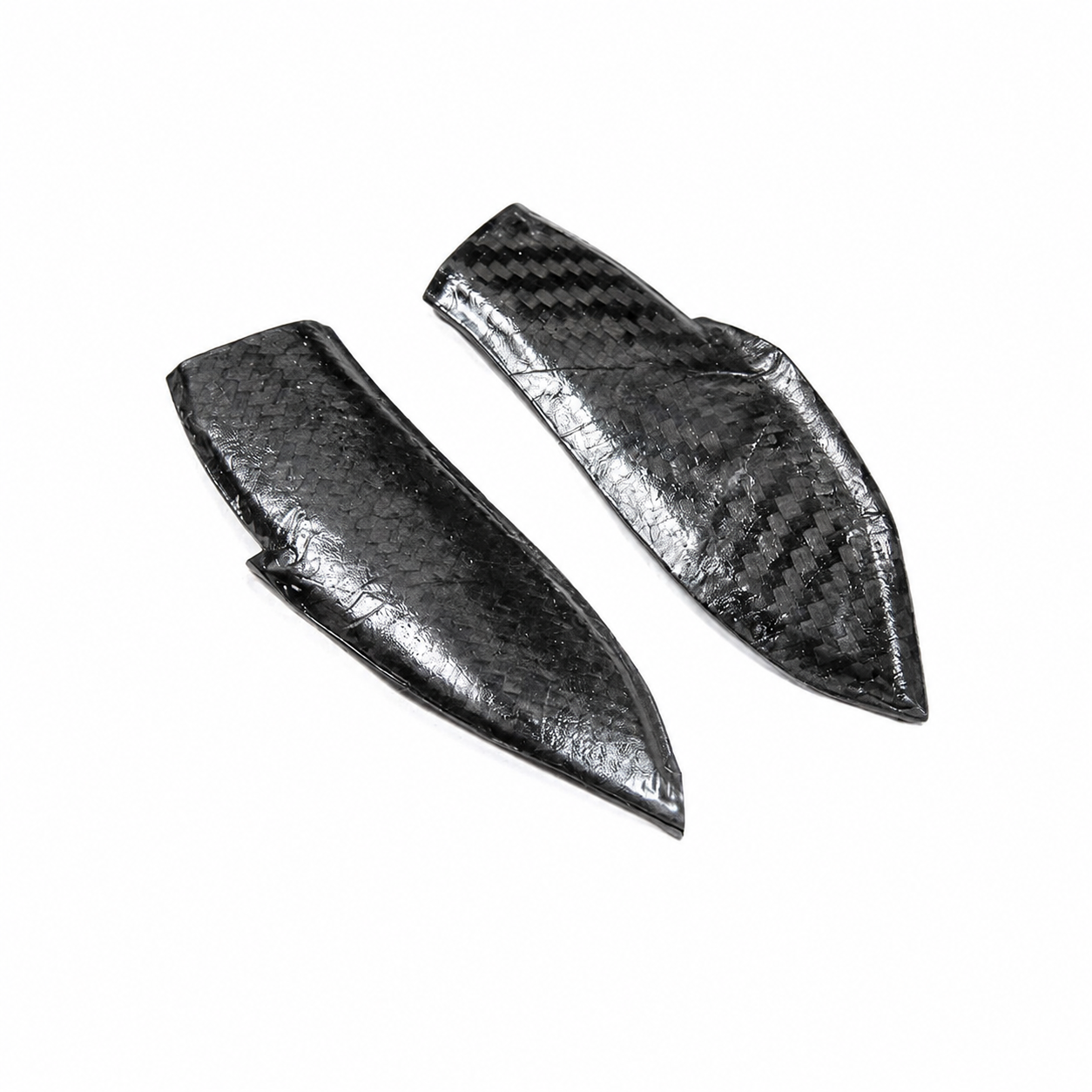 Carbon Fiber Air Intake Side Covers for Aprilia RSV4 (2021–2024) | View 4 | ZOOMVIBE