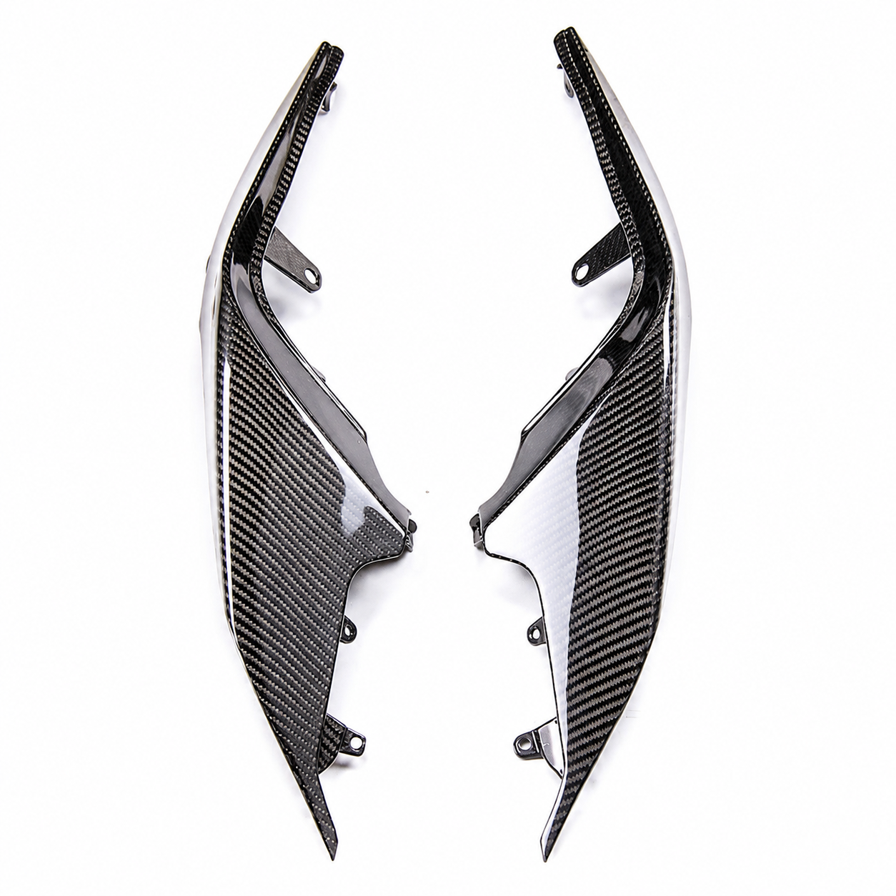 Carbon Fiber Rear Tail Side Panel for Aprilia RSV4 / Tuono V4 (2021–2024) | View 4 | ZOOMVIBE