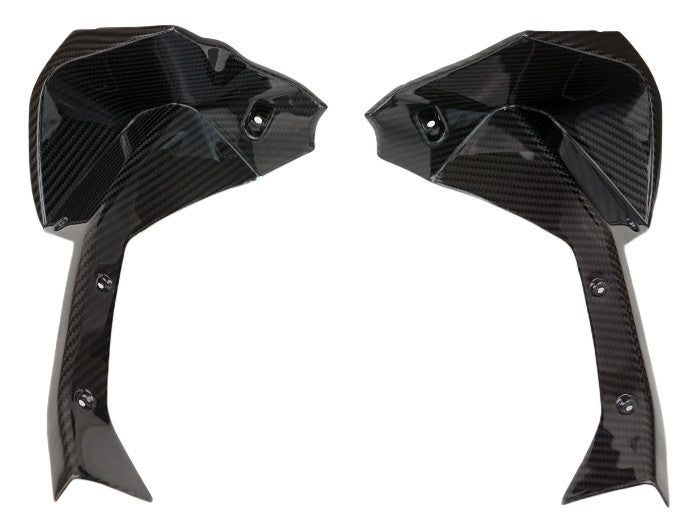 3K Dry Carbon Fiber Front Side Fairing Panels for Aprilia RS 457 (2024+) | View 1 | ZOOMVIBE