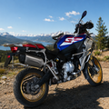 For BMW F850GS Adventure 2019-2023 Slip-On Muffler – Stainless Steel / Carbon Fiber Tip