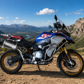 For BMW F850GS Adventure 2019-2023 Slip-On Muffler – Stainless Steel / Carbon Fiber Tip