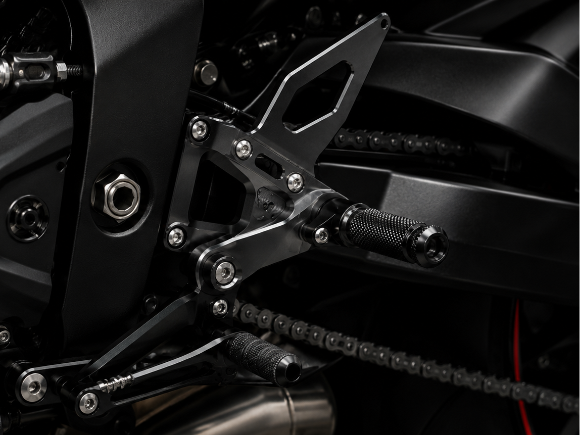 Foot Pegs & Risers
