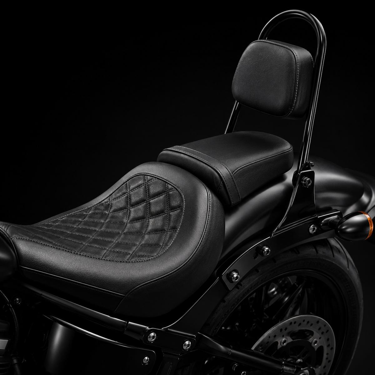 Seats & Sissy Bars
