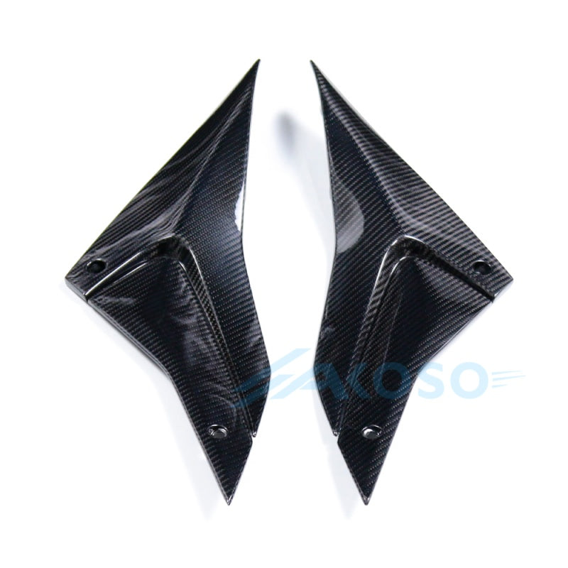 Carbon Fiber Under-Seat Side Panels for Aprilia RSV4 / Tuono V4 (2021+) | View 3 | ZOOMVIBE