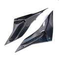 Carbon Fiber Under-Seat Side Panels for Aprilia RSV4 / Tuono V4 (2021+) | View 1 | ZOOMVIBE