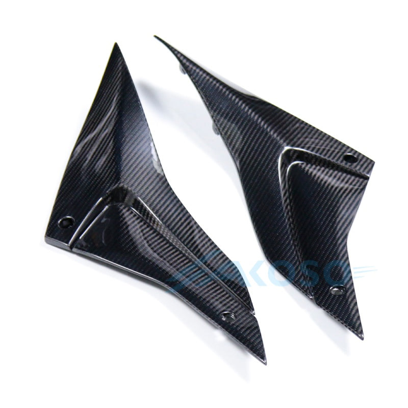 Carbon Fiber Under-Seat Side Panels for Aprilia RSV4 / Tuono V4 (2021+) | View 4 | ZOOMVIBE
