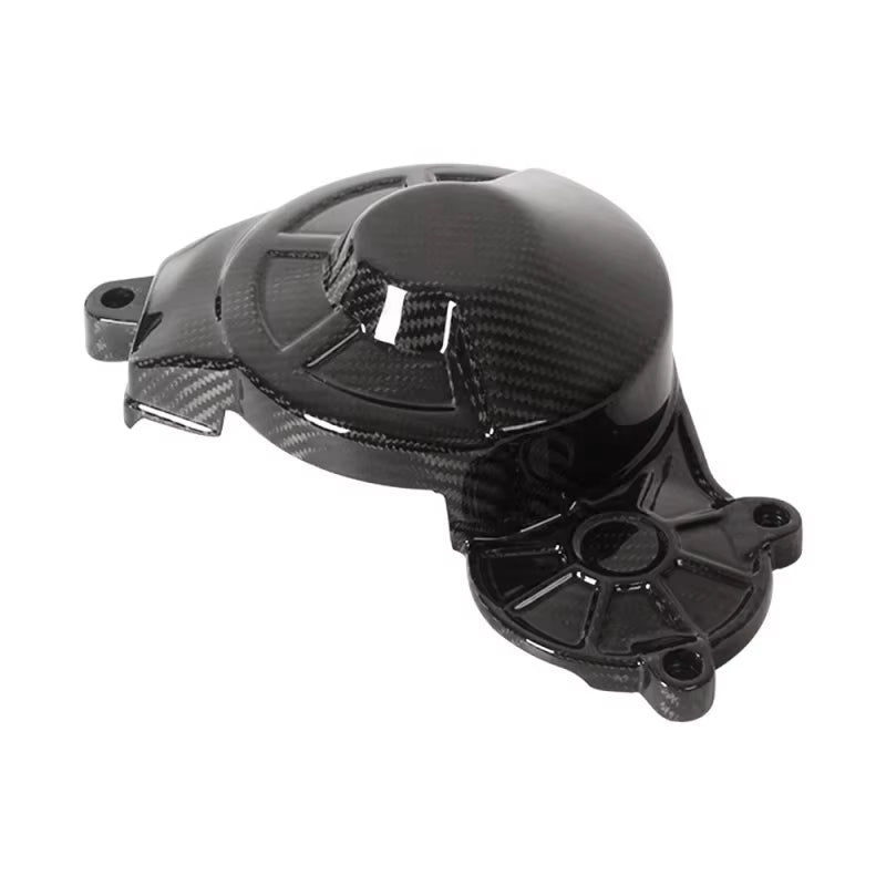 Carbon Fiber Right Clutch Cover for Aprilia RS660 (2021–2026) ZOOMVIBE MOTO