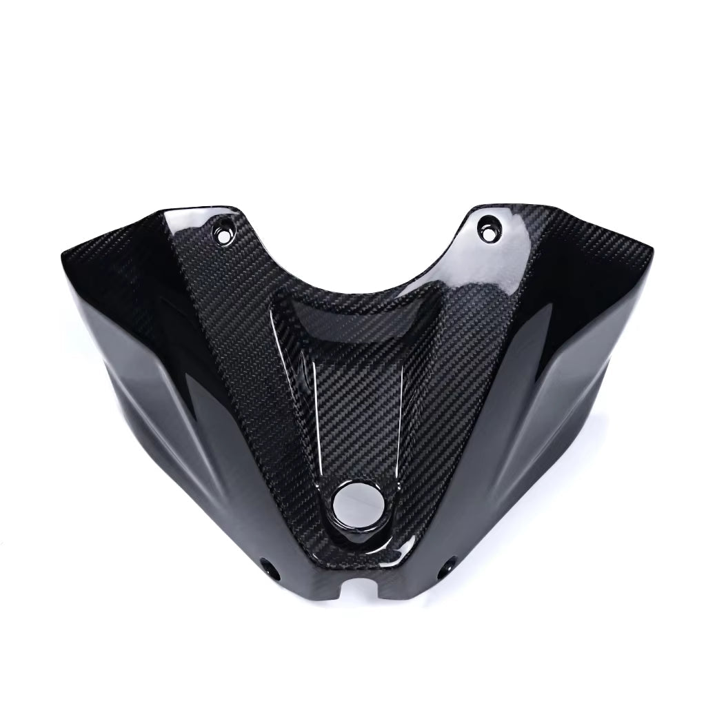 3K Dry Carbon Fiber Front Fuel Tank Cover for Aprilia RS 457 (2024+) ZOOMVIBE MOTO