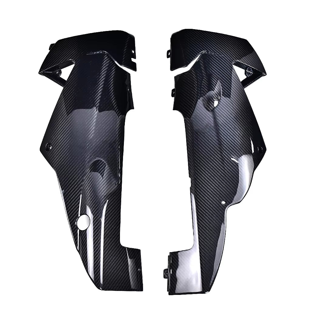 Carbon Fiber Belly Pan Lower Fairings for Aprilia RSV4 (2016–2020) ZOOMVIBE MOTO
