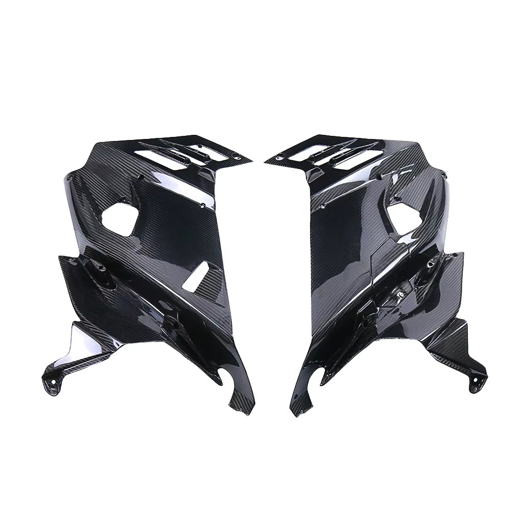 Carbon Fiber Front Frame Side Panels for Aprilia RS660 (2021–2024) ZOOMVIBE MOTO