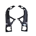 Carbon Fiber Frame Covers for Aprilia RSV4 (2009–2020) / Tuono V4 (2011–2020) ZOOMVIBE MOTO